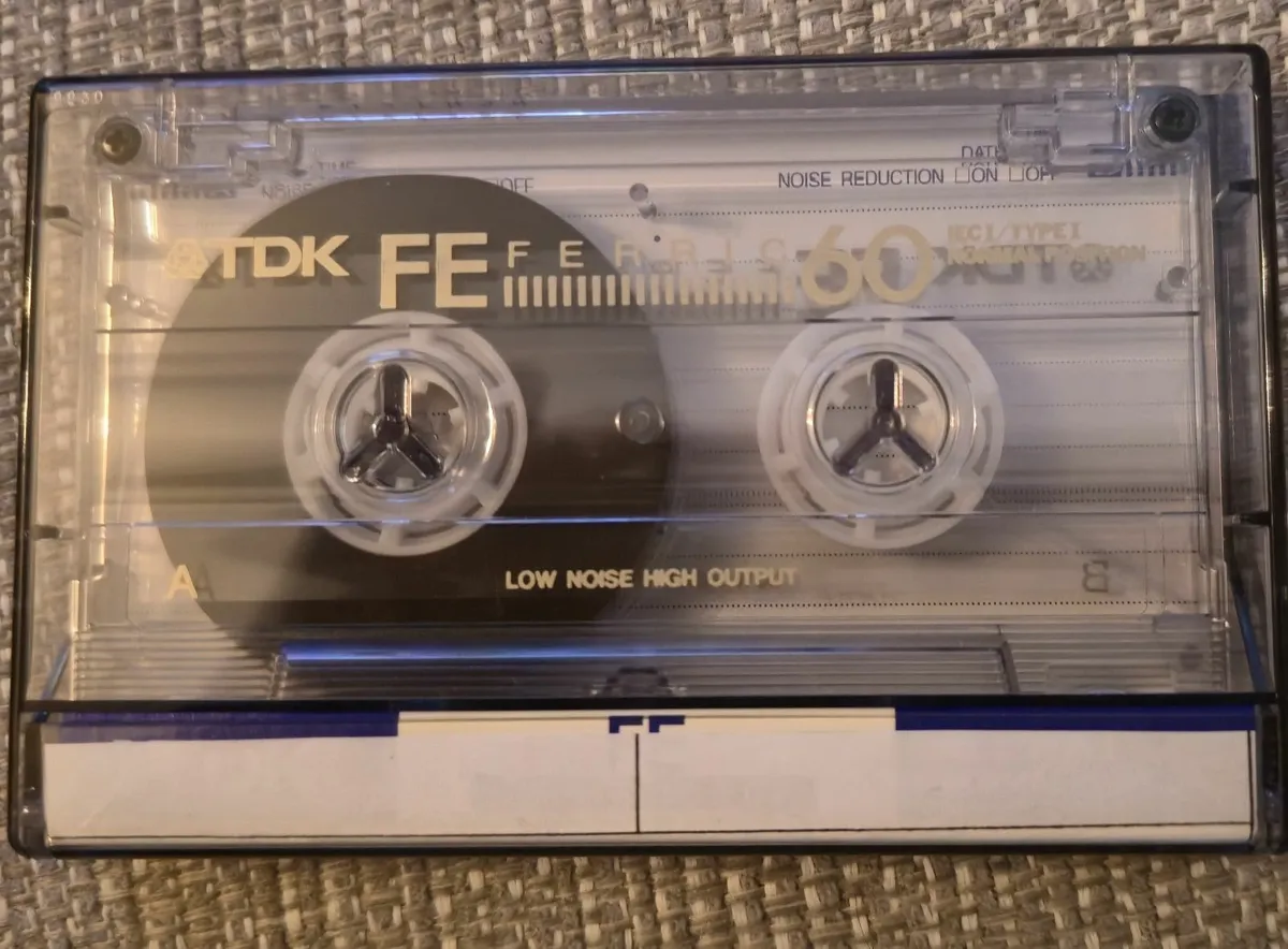SERVICE CASSETTE FOR SETTING UP THE TAPE RECORDER - Image 3