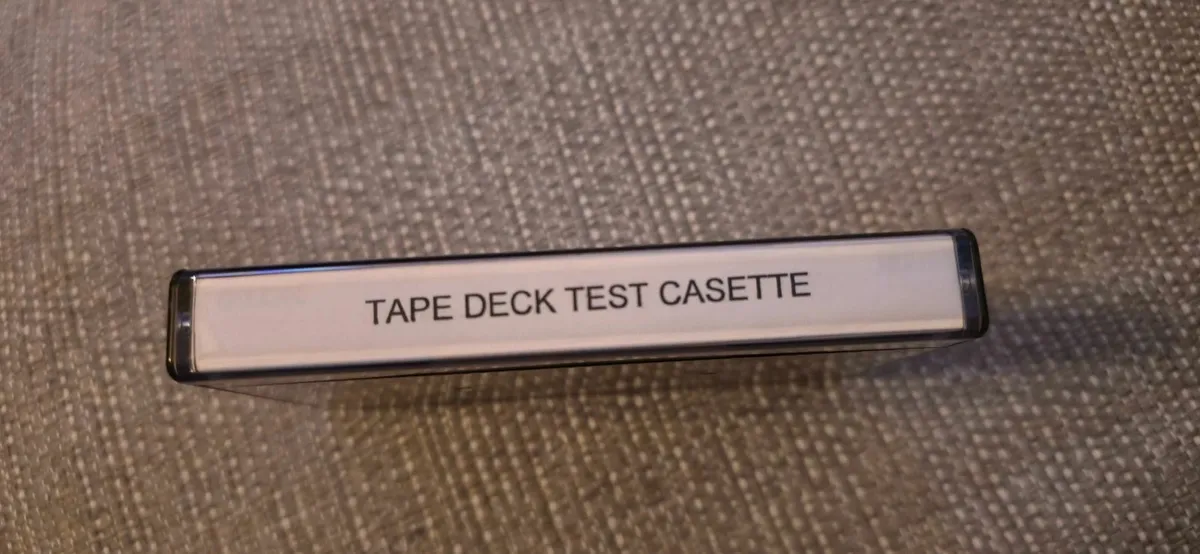 SERVICE CASSETTE FOR SETTING UP THE TAPE RECORDER - Image 4