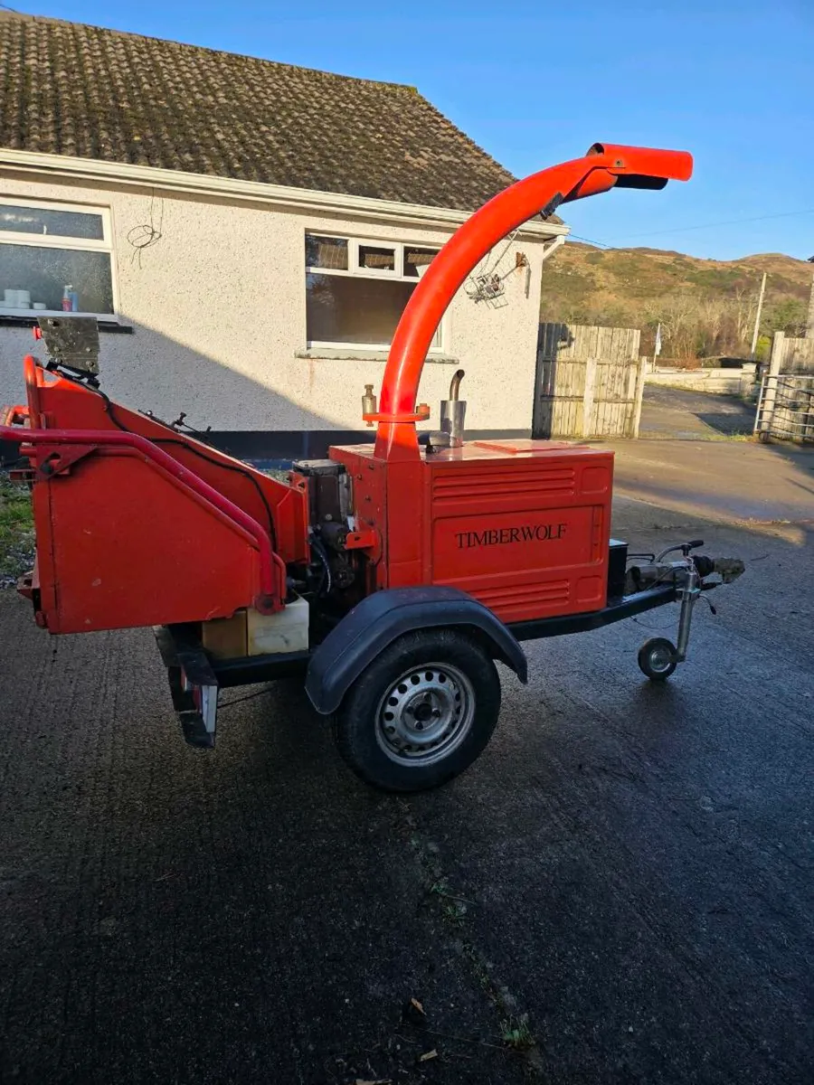 Shredder /wood chipper - Image 1