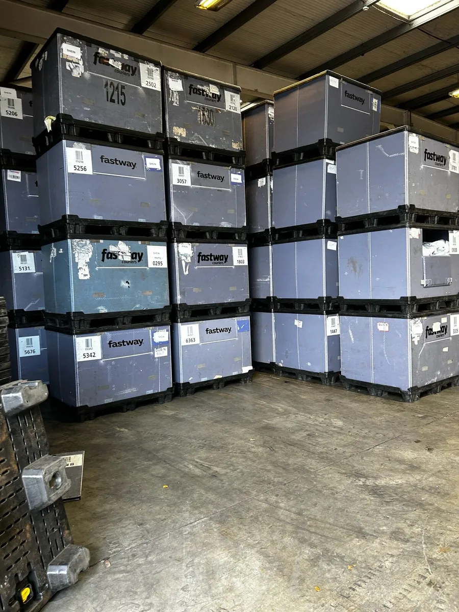 Flatpack pallet boxes - Image 1