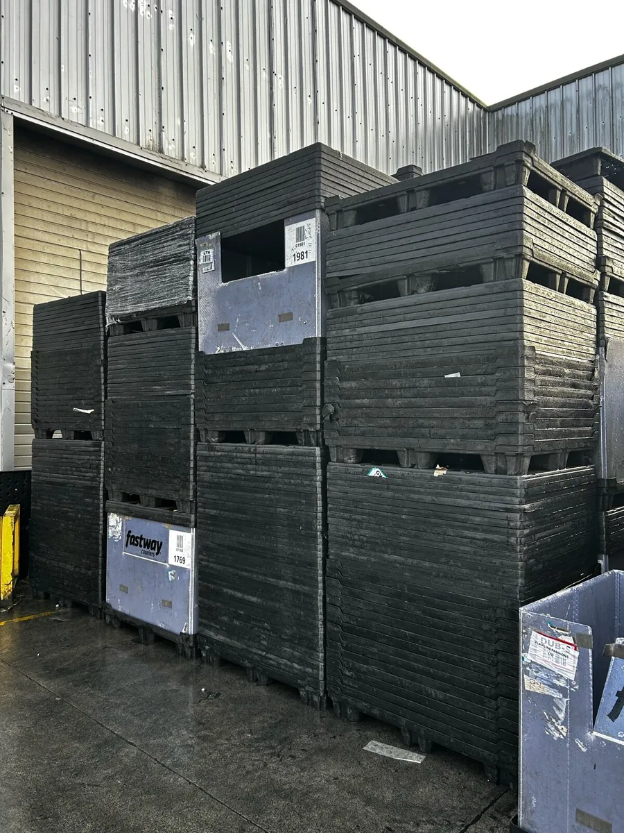 Flatpack pallet boxes - Image 4