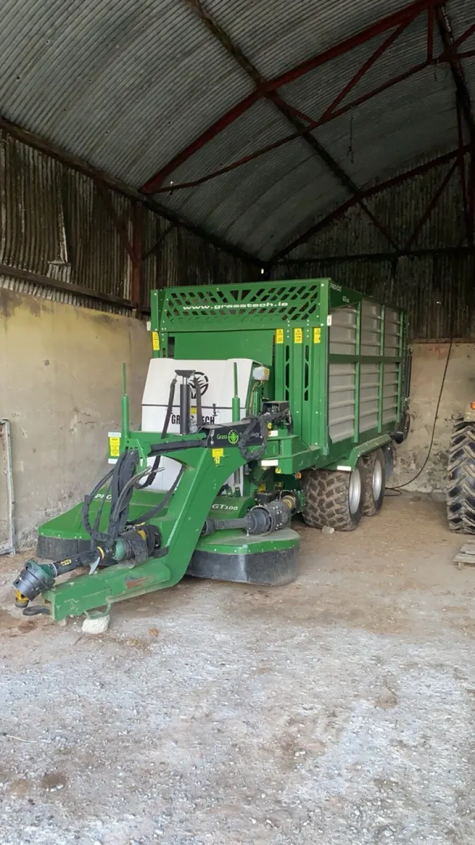 Grasstec gt100 zero grazer - Image 1