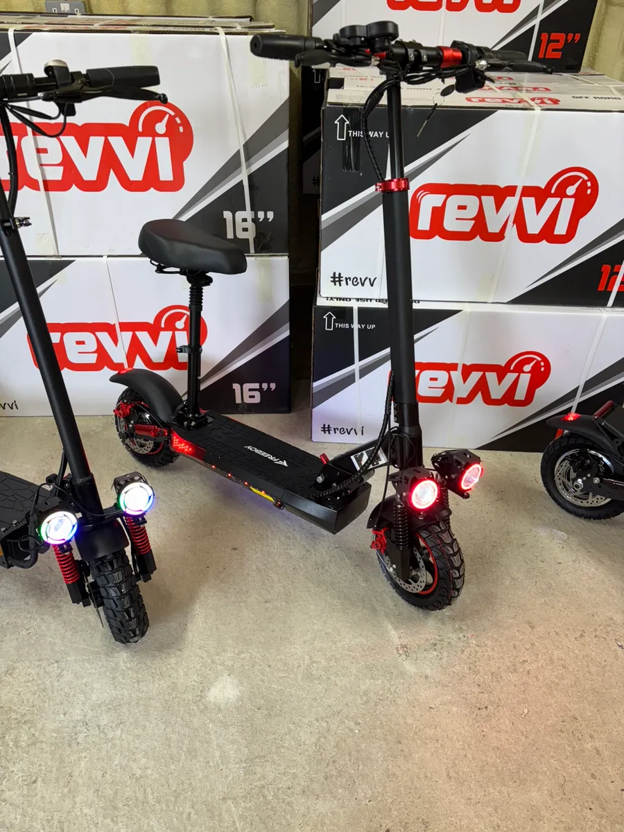 E Scooters - Image 1