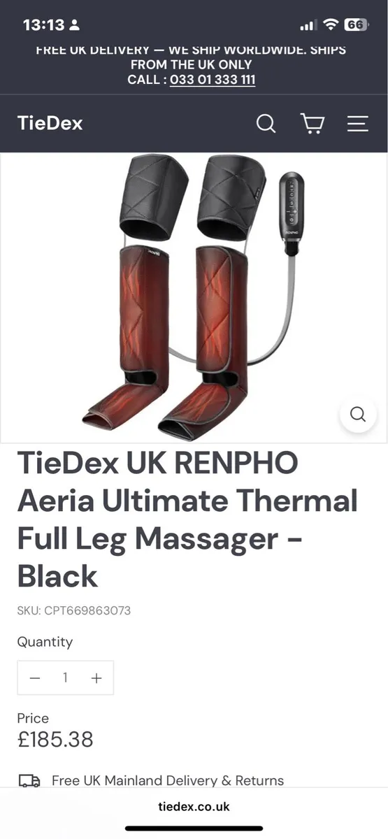 Legs massager - Image 2