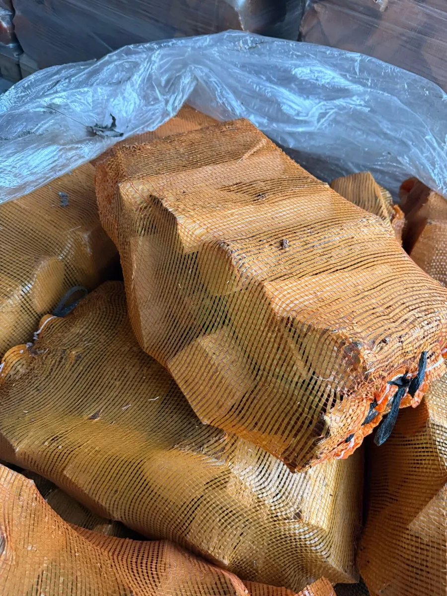 Nets of Kiln Dried Logs - Image 4