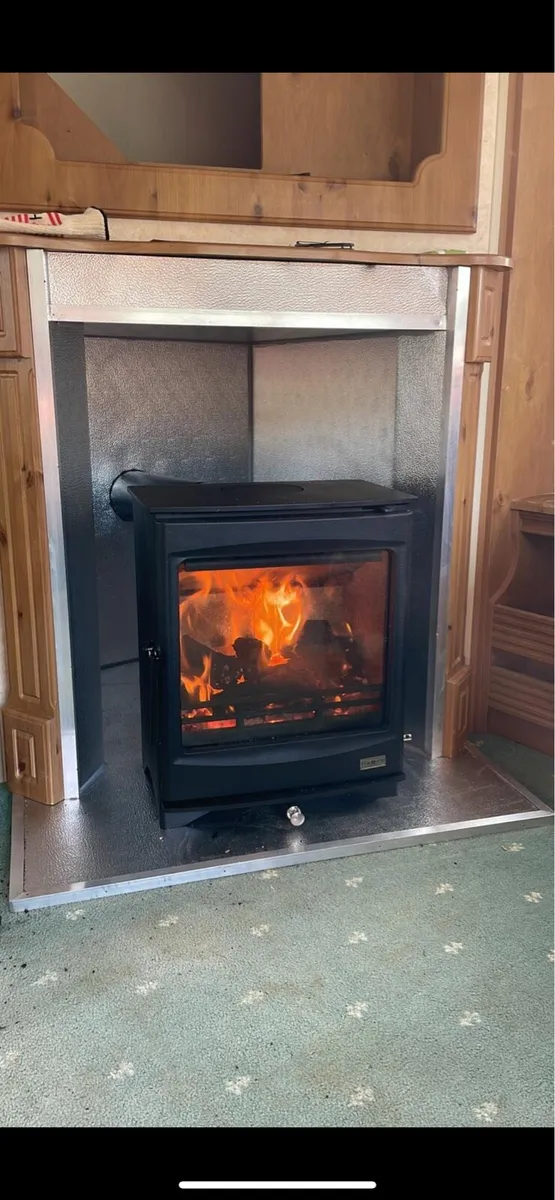 Mobile home stove installation