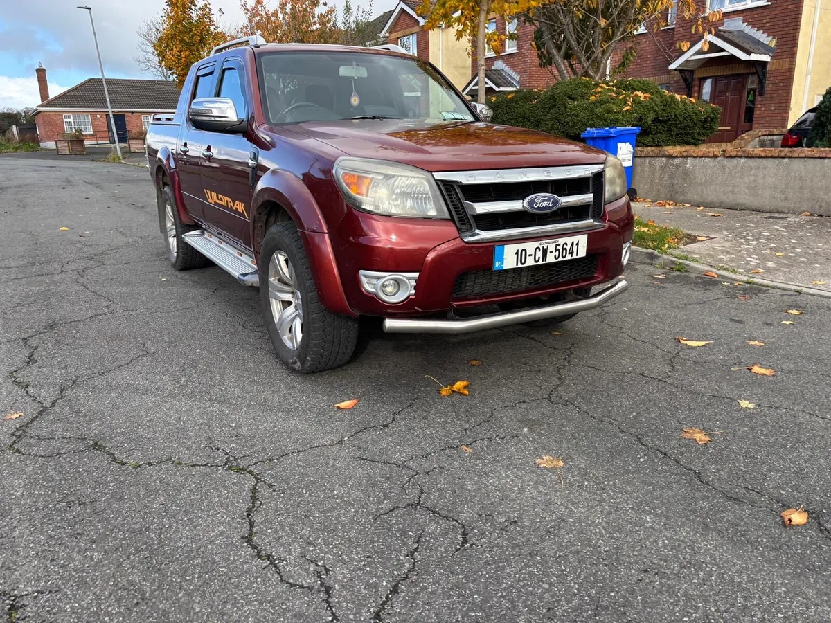 Ford ranger wildtrack 4x4 3.0 litre diesel - Image 1