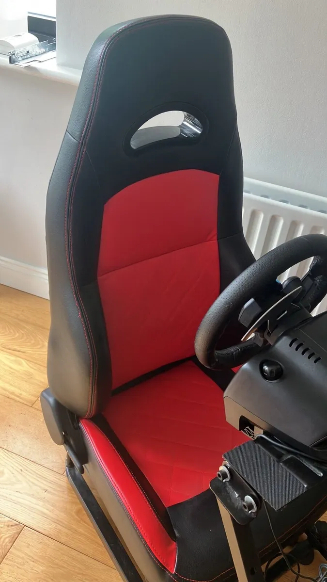 Gaming racing wheel, pedals, gear-stick etc. - Image 1