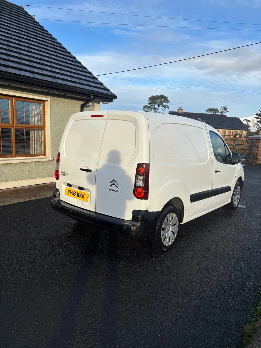 2016 Citroen berlingo 200vrt - Image 3