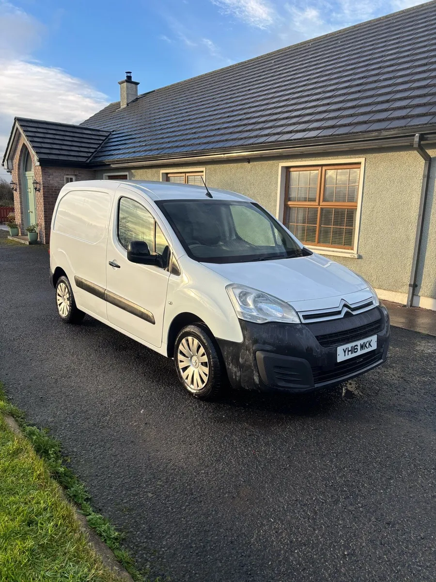 2016 Citroen berlingo 200vrt - Image 1