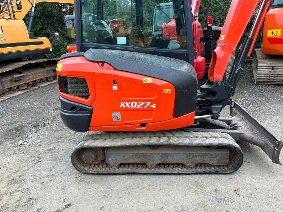 Kubota kx027-4 2019 (immaculate choice 2) - Image 3