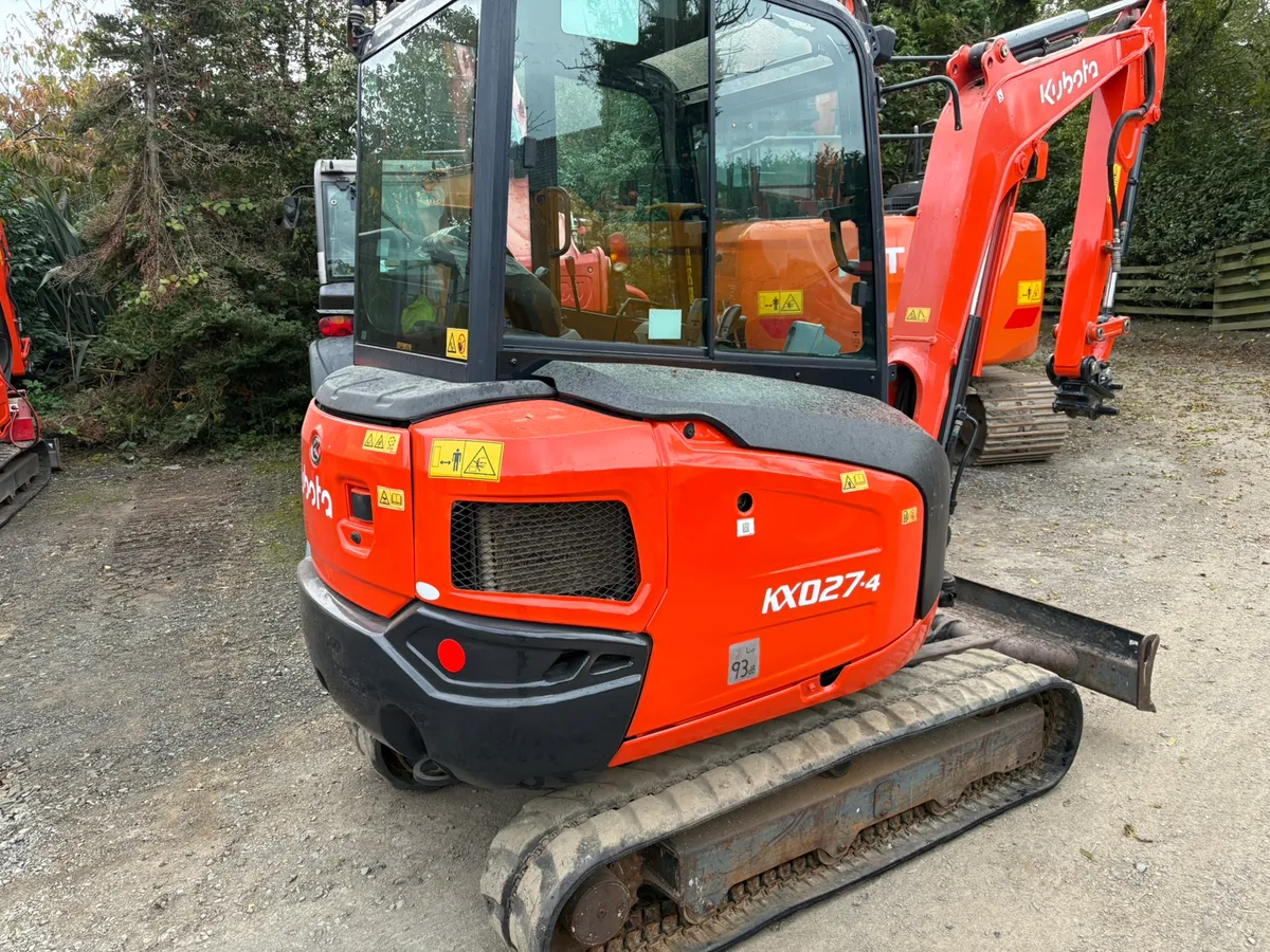 Kubota kx027-4 2019 (immaculate choice 2) - Image 4