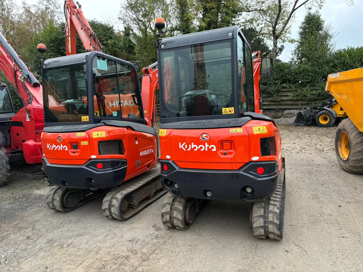 Kubota kx027-4 2019 (immaculate choice 2) - Image 2