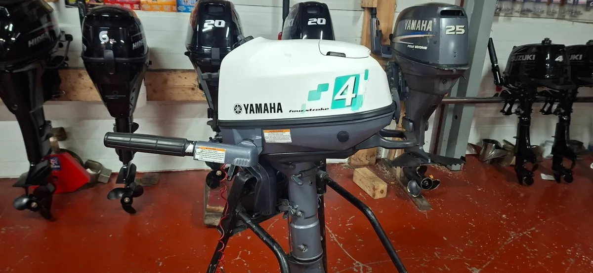 Short Yamaha in Horsepower Workshop - Image 1