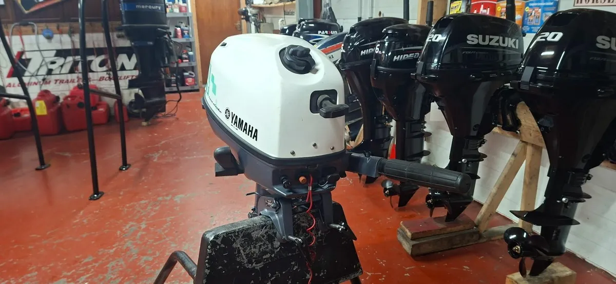 Short Yamaha in Horsepower Workshop - Image 3