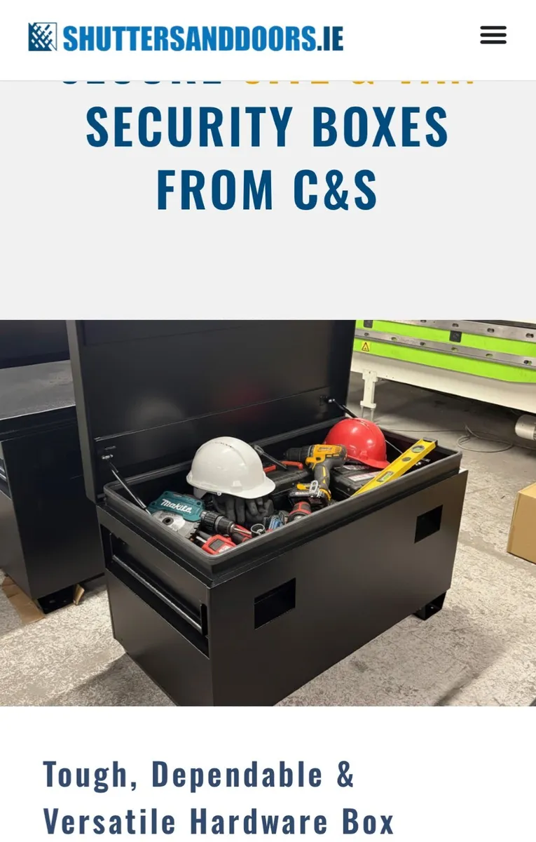 Tool box’s - Image 1