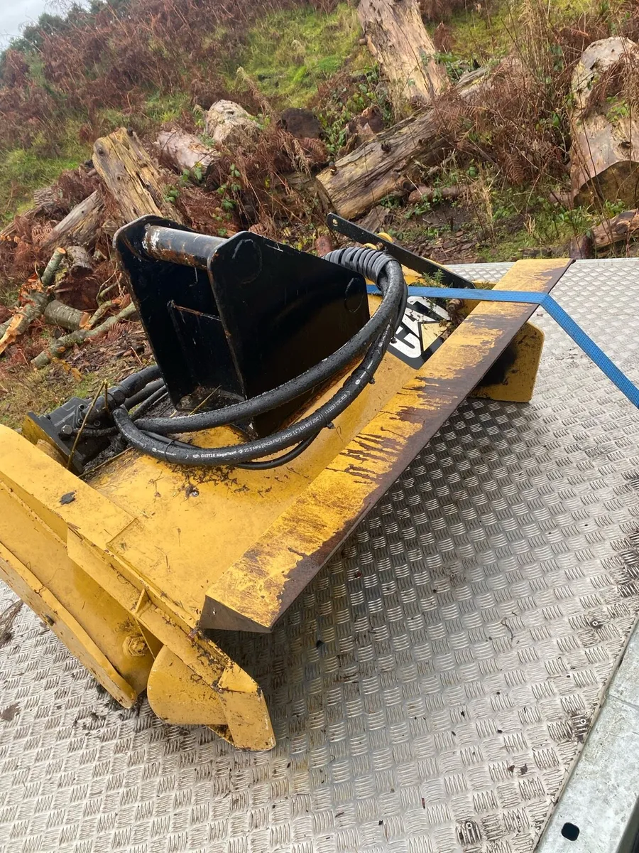 Mulcher 13ton 65mm pin - Image 1