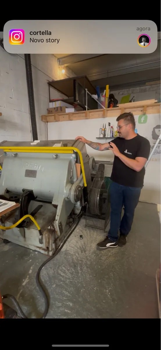 Industrial die cutting machine - Image 2