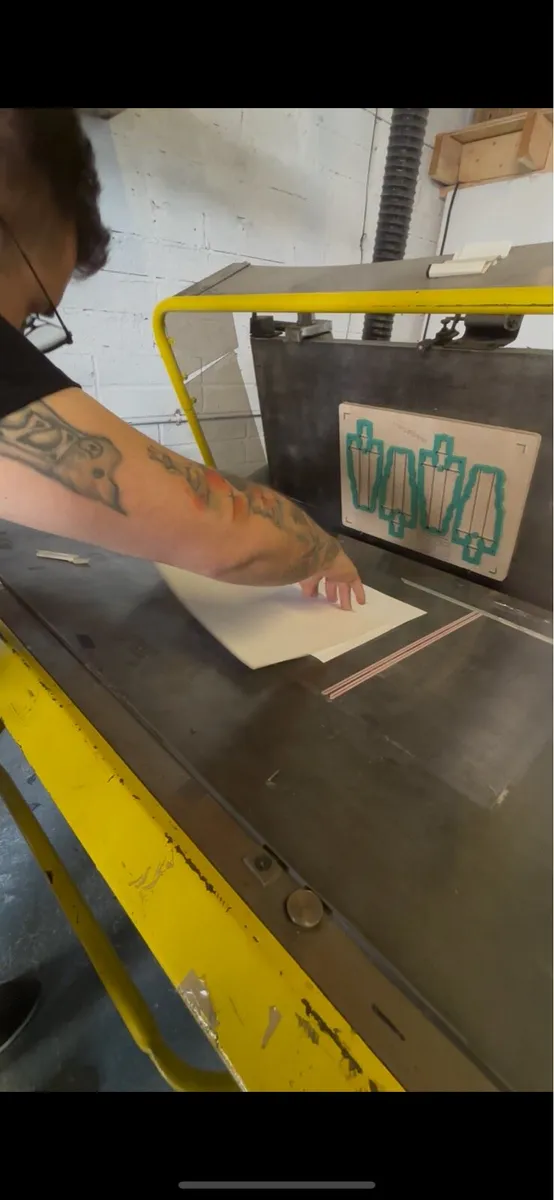 Industrial die cutting machine - Image 3