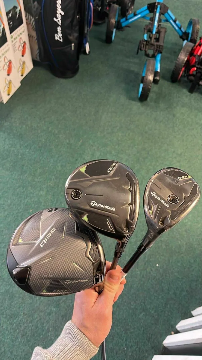 Taylormade Qi35 10.5+3w+4Hy Regular ALL 3 FOR €899 - Image 1