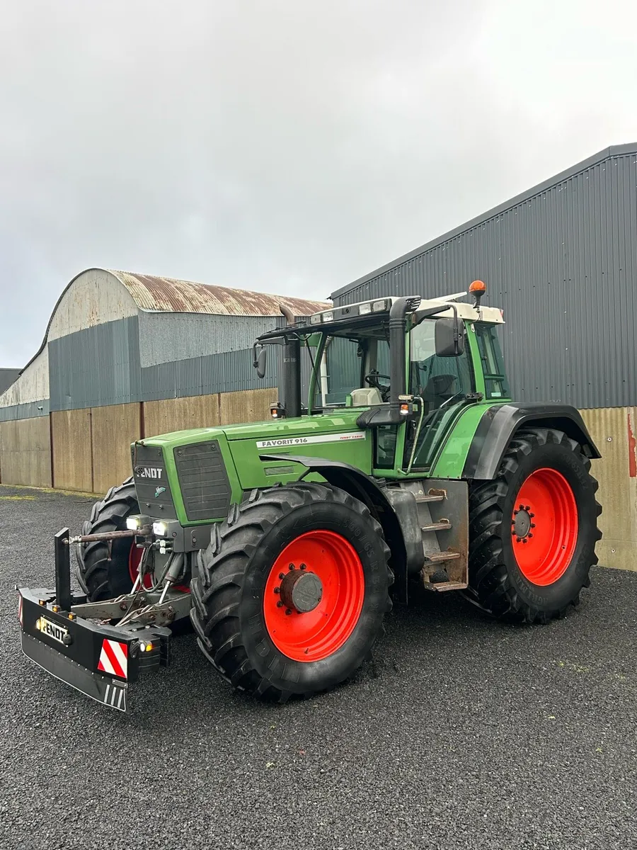 Fendt Favorit 916 Vario - Image 3