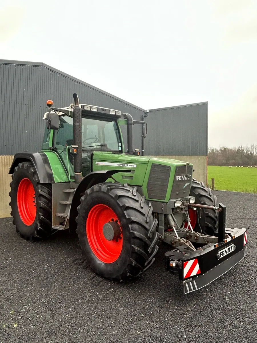 Fendt Favorit 916 Vario - Image 4