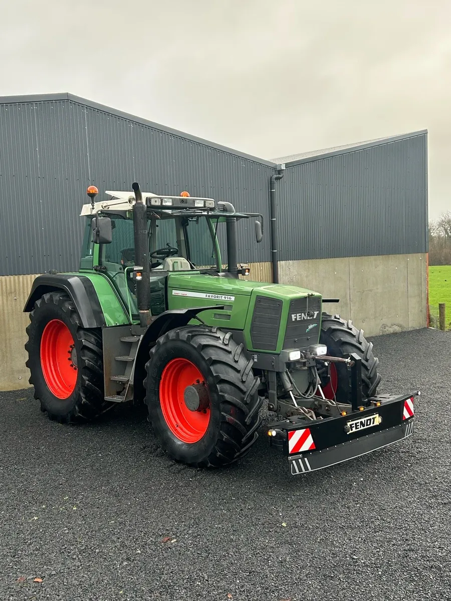 Fendt Favorit 916 Vario - Image 1