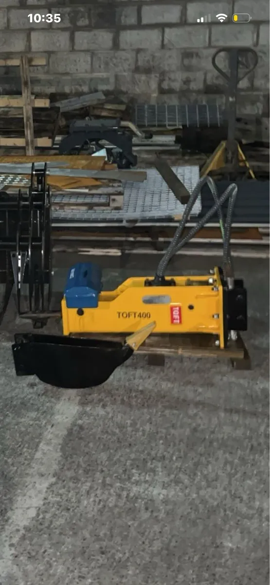 Toft breakers / post driver - Image 4