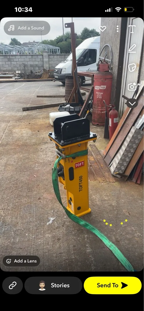 Toft breakers / post driver - Image 2