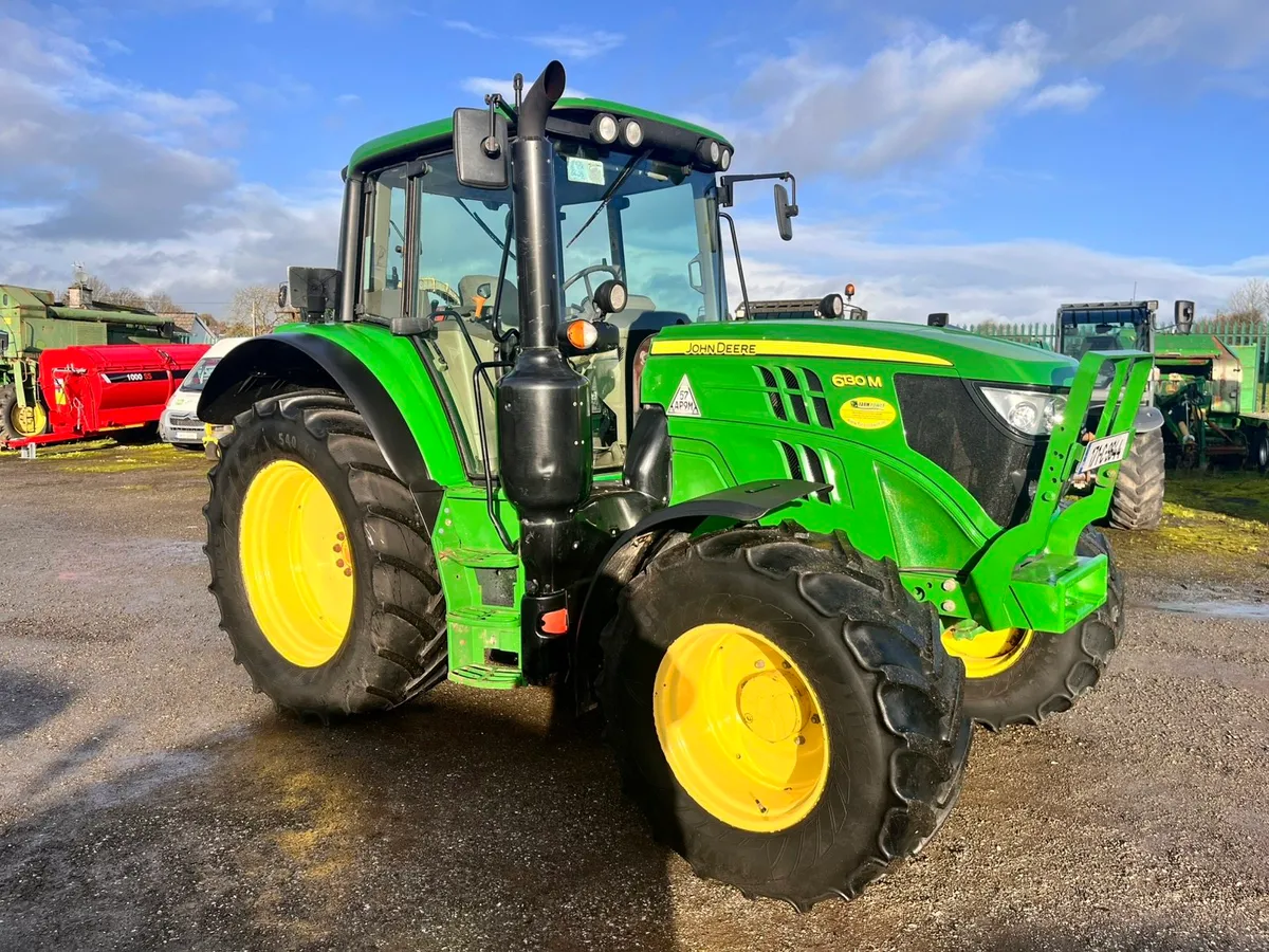 John Deere 6130M - Image 3