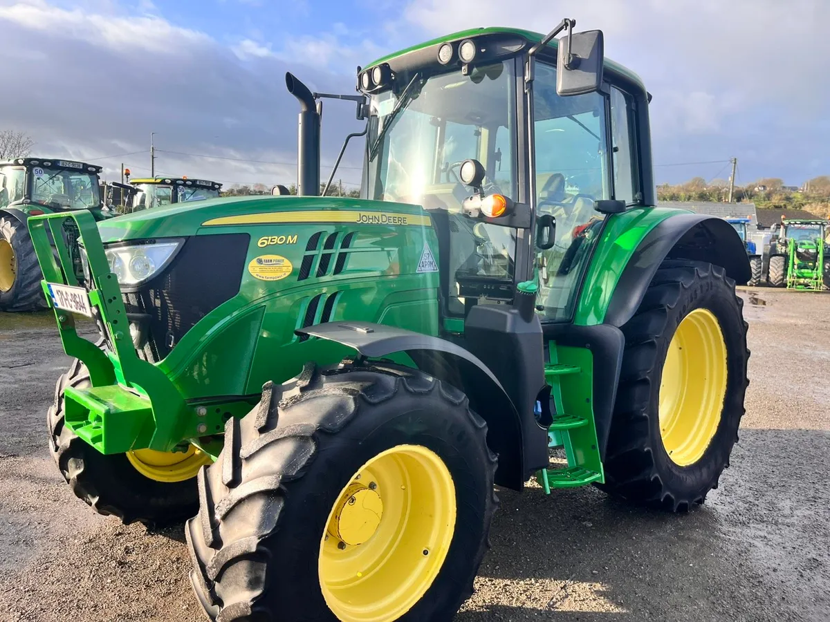 John Deere 6130M - Image 4