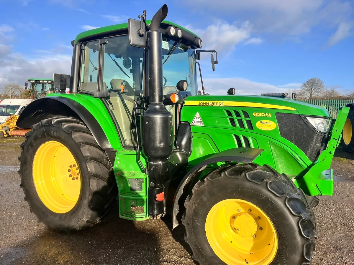 John Deere 6130M - Image 2