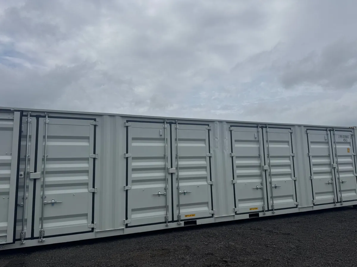 New 40FT High Cube Shipping Containers - Image 1