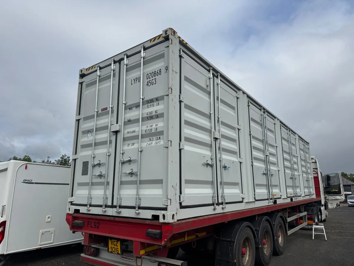 New 40FT High Cube Shipping Containers - Image 2