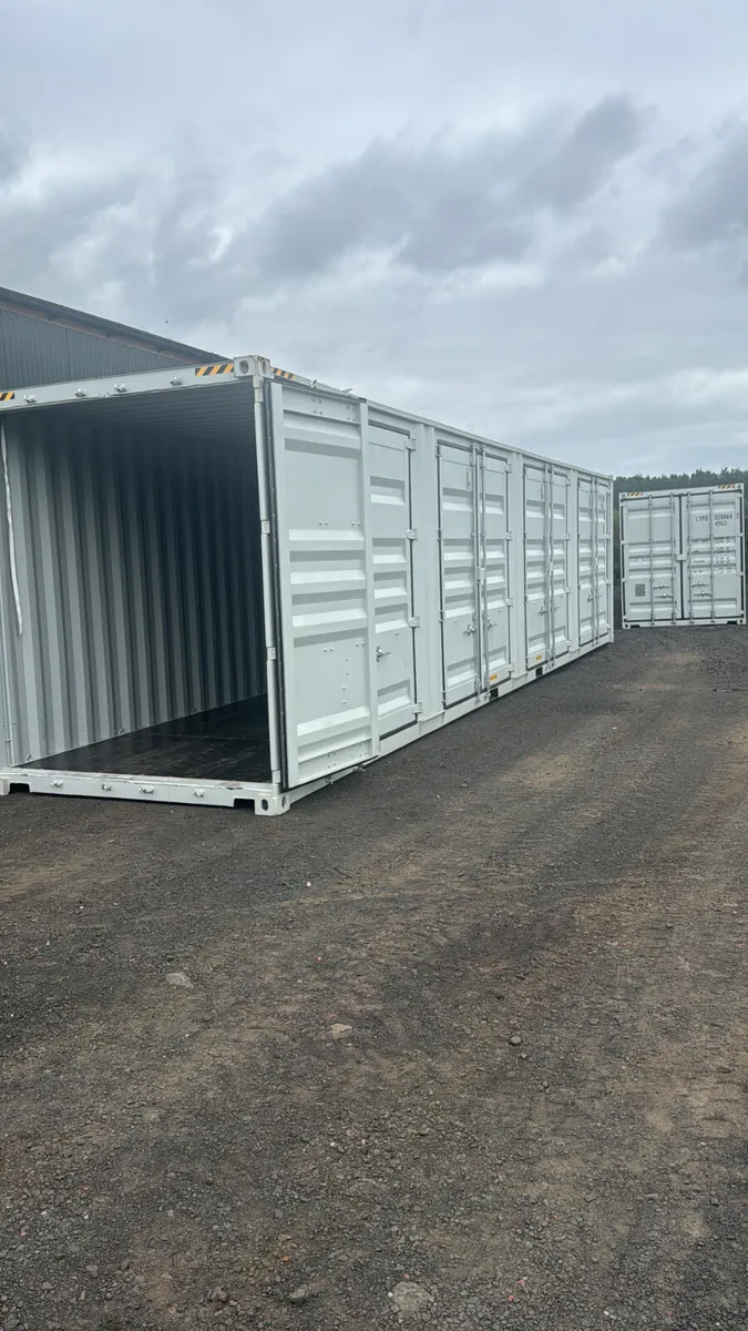 New 40FT High Cube Shipping Containers - Image 3