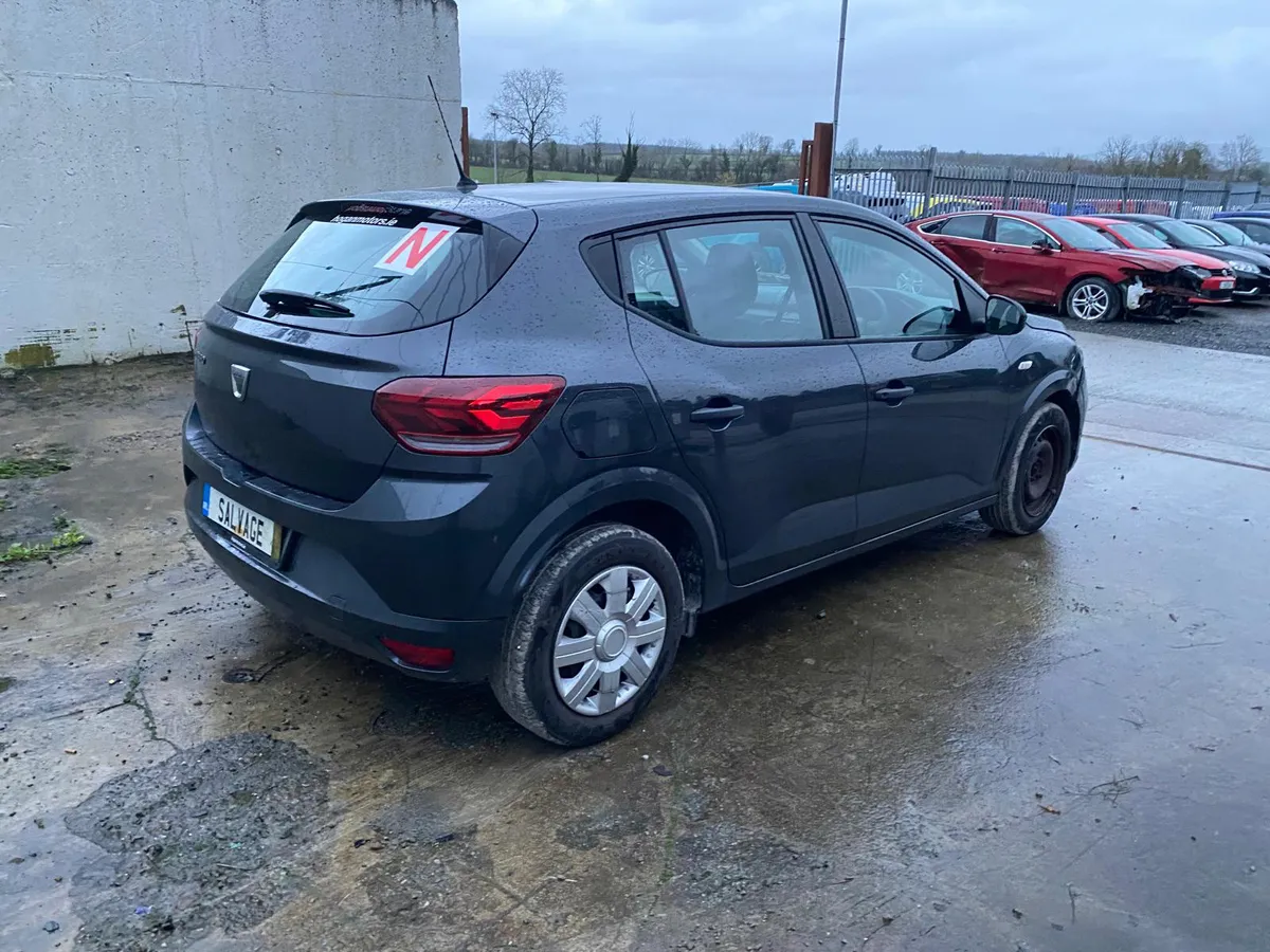 2021 DACIA SANDERO - Image 3