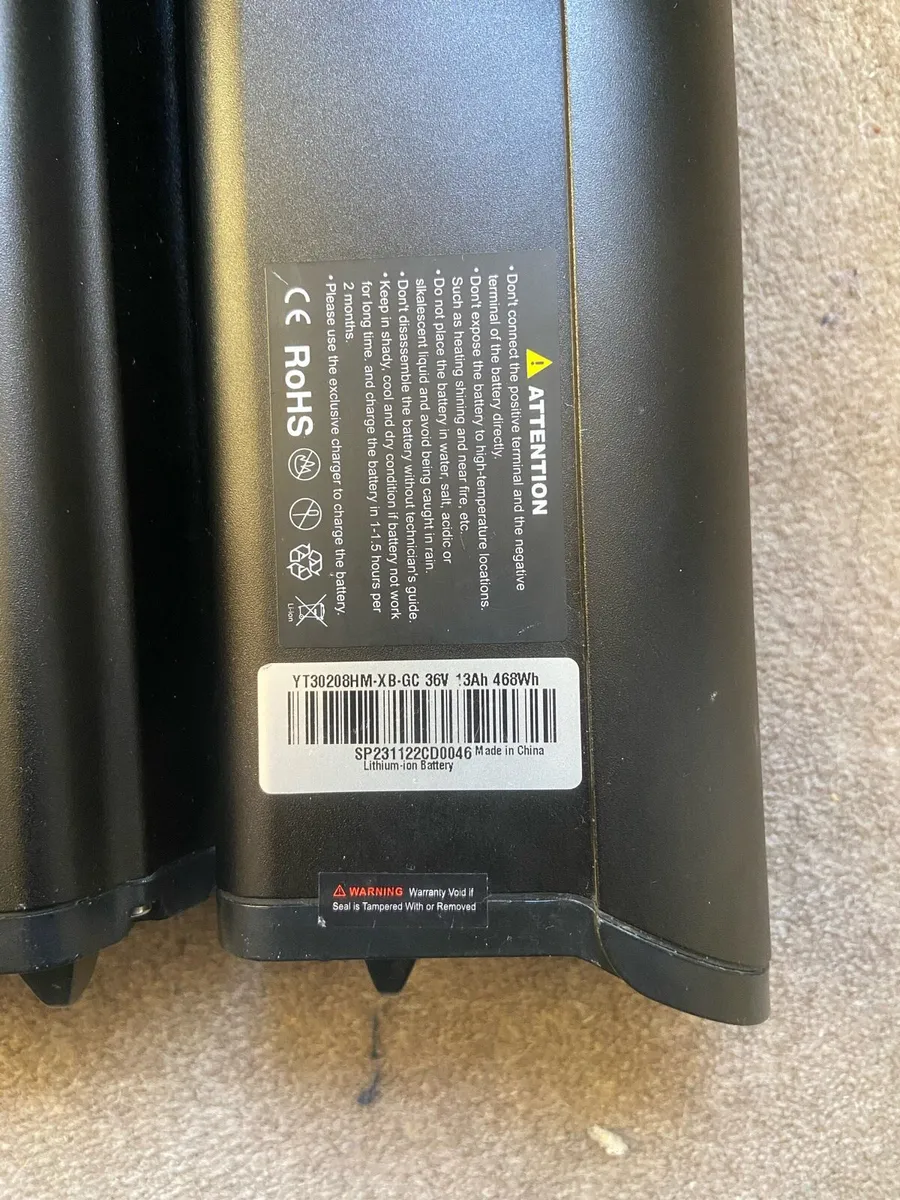 URGENT SALE- Eleglide T1/T1 ST Batteries + Charger - Image 2