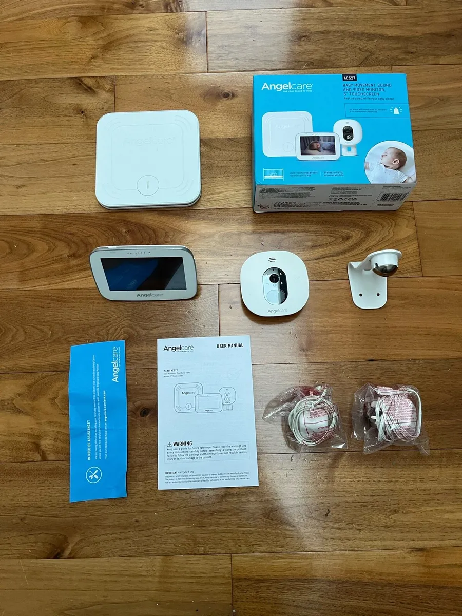 Angel care baby movement monitor - Image 1