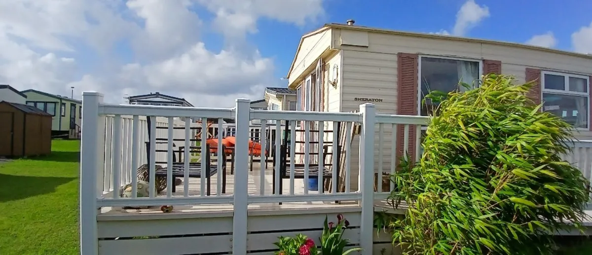 Pvc Decking for a mobile home - Image 2