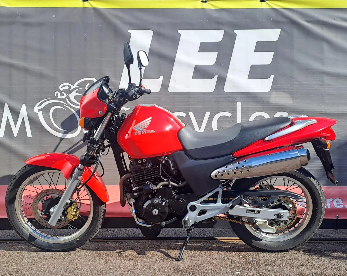 2000 HONDA SLR650 - Image 3