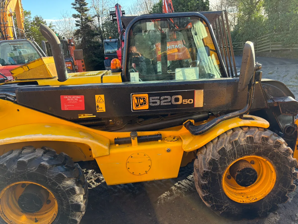 Jcb 520 50 telehandler 2011 - Image 2