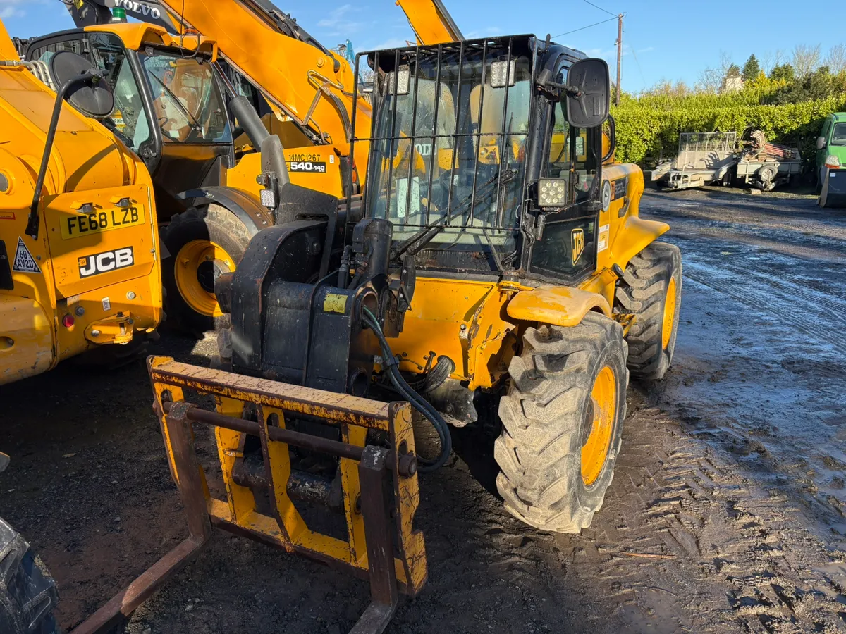 Jcb 520 50 telehandler 2011 - Image 4