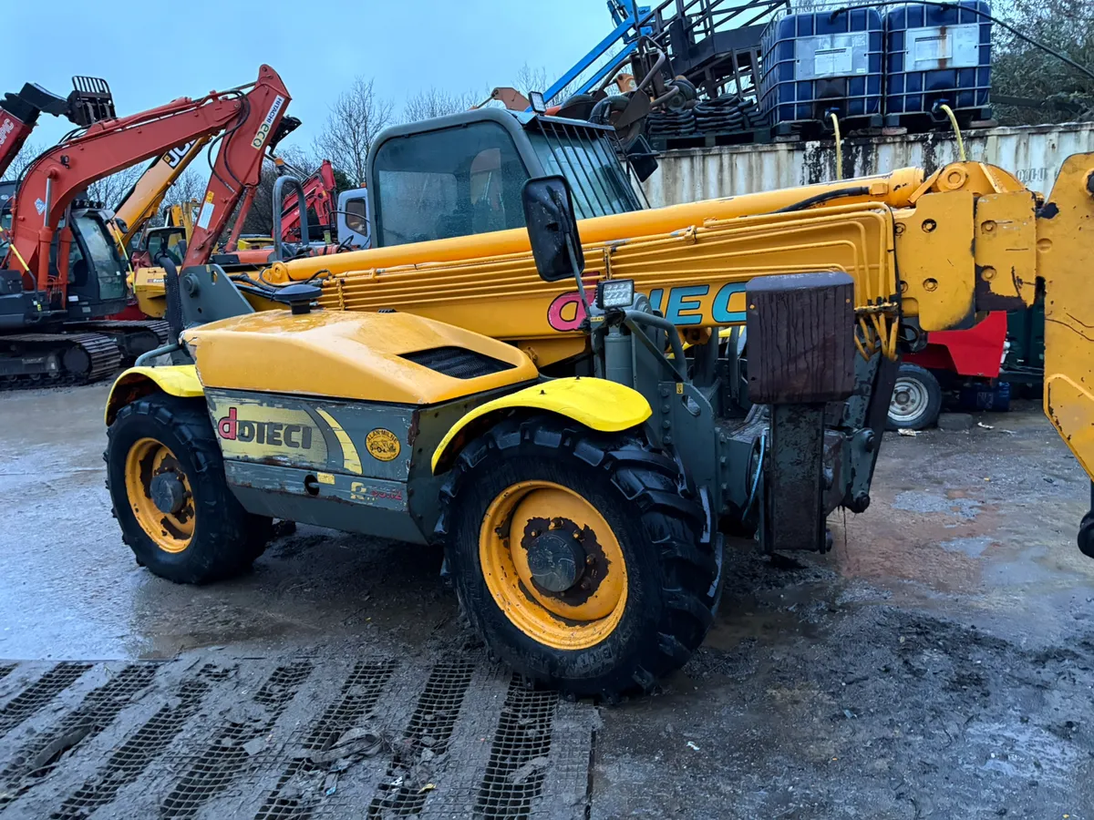 2002 Dieci 12 metre telehandler - Image 3