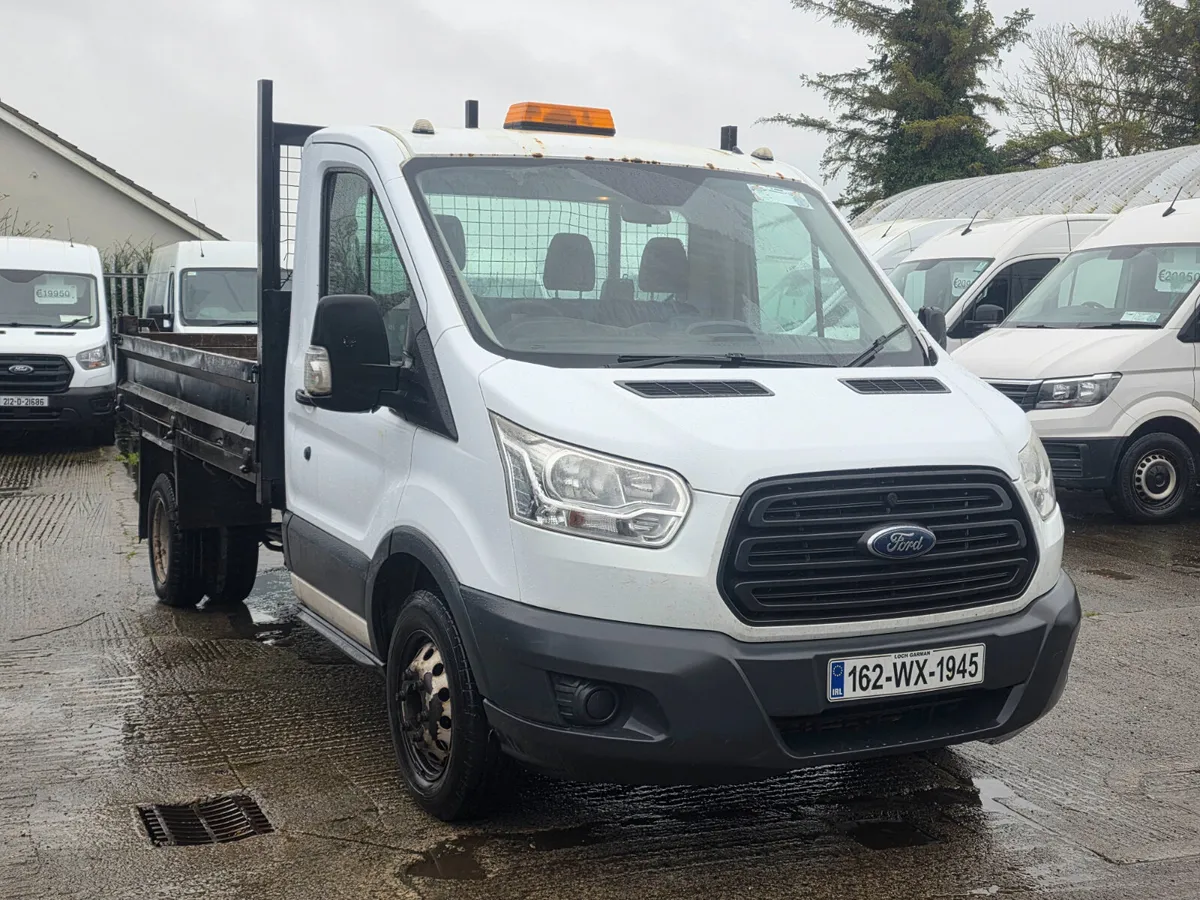FORD TRANSIT LWB TIPPER 2.2L 2016 - Image 1