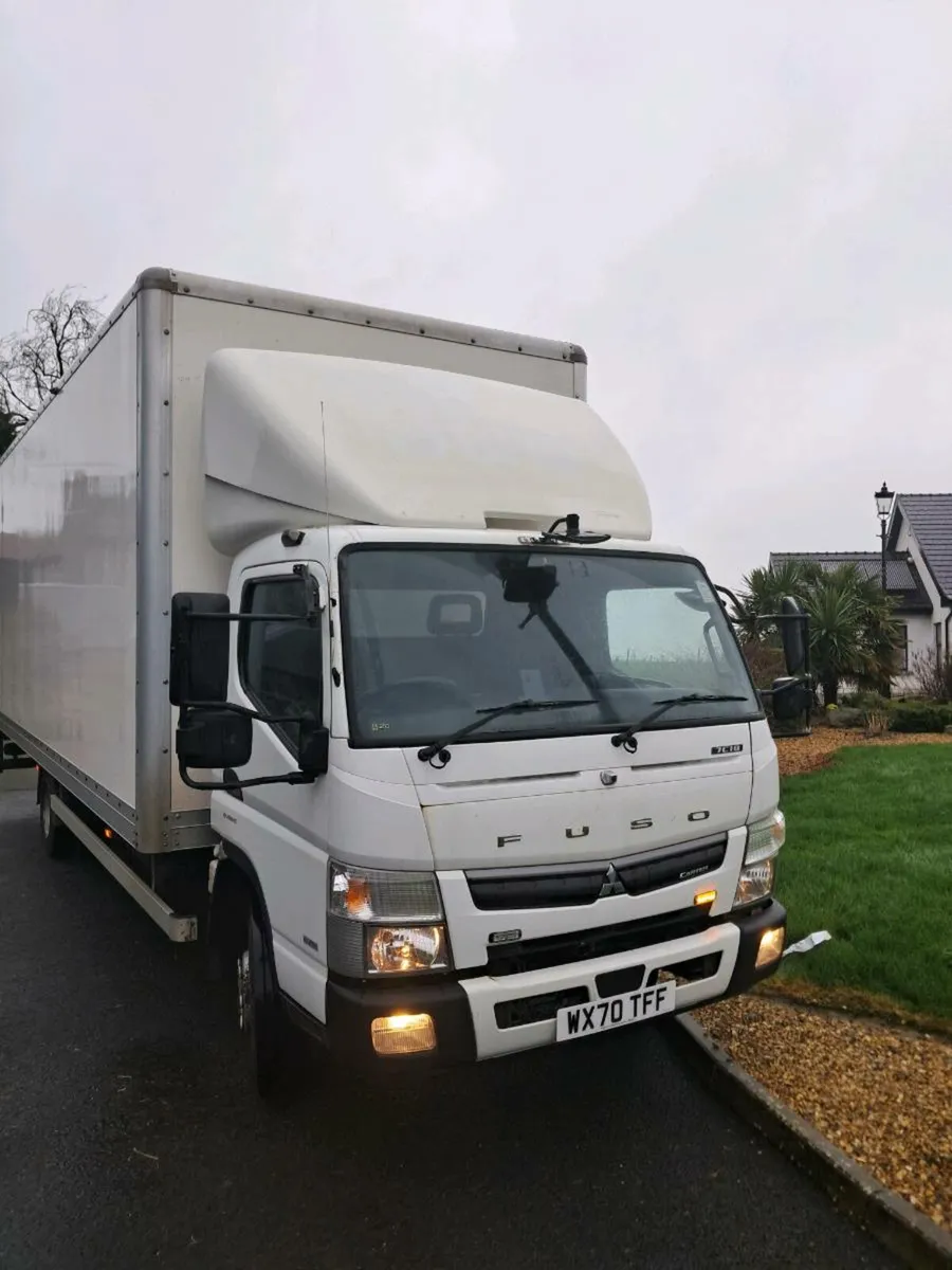 Mitsubishi canter 7c18 47 auto - Image 2