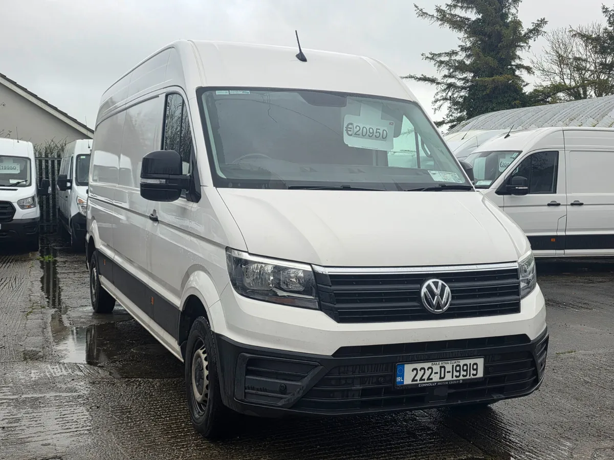 Volkswagen Crafter 2022 - Image 1