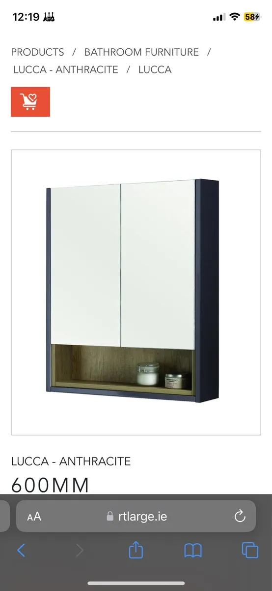 Bathroom vanity unit - Image 1