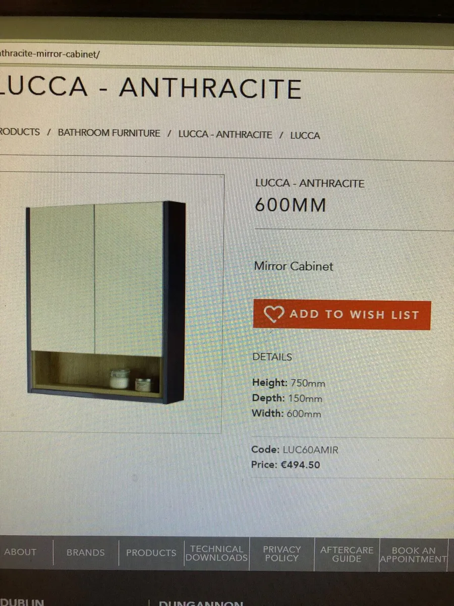 Bathroom vanity unit - Image 2