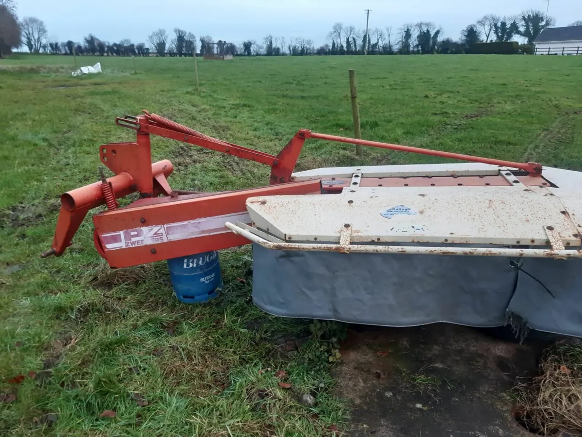 PZ drum Mower - Image 1