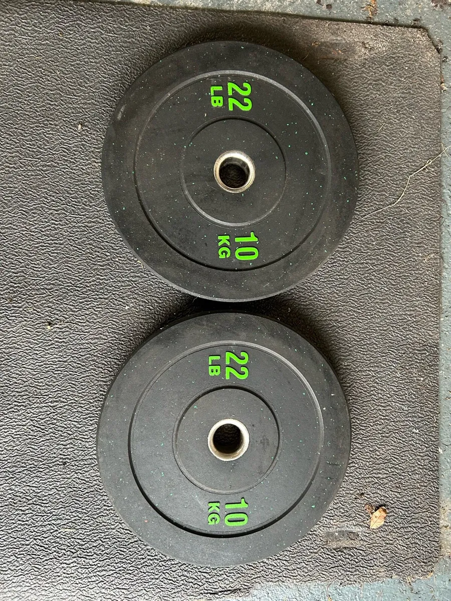 Bumper Weight Plates - Image 4